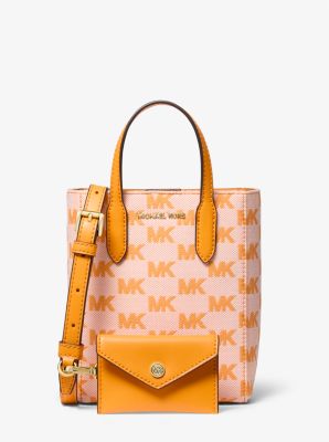 Vincent Extra-Small Logo Jacquard Crossbody Bag With Card Case