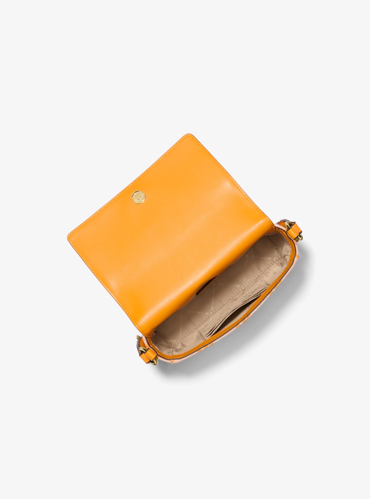 Vincent Small Logo Jacquard Crossbody Bag with Card Case 多视角