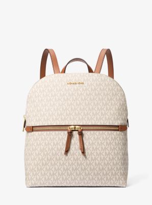 Dallas Medium Signature Logo Backpack