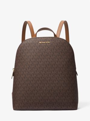Cindy Large Signature Logo Backpack