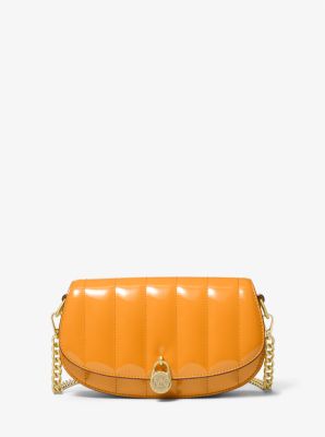 Mila Small Patent Convertible Crossbody Bag