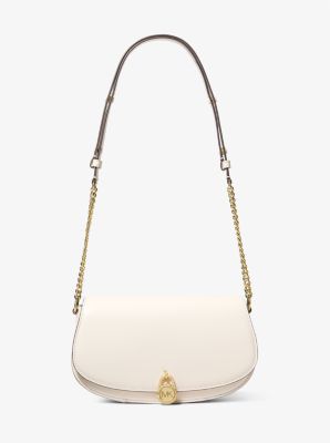 Mila Medium Leather Messenger Bag