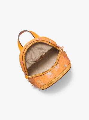 Rhea Extra-Small Printed Signature Logo Backpack
