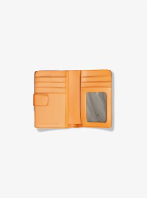 Jet Set Printed Signature Logo Bi-Fold Wallet