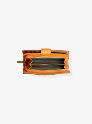 Jet Set Printed Signature Logo Bi-Fold Wallet