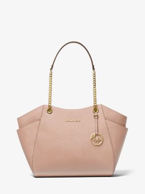 michael kors large chain tote