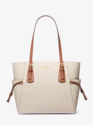 Voyager Large Signature Logo Tote Bag image number 0