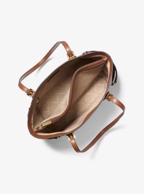 Voyager Large Signature Logo Tote Bag image number 1