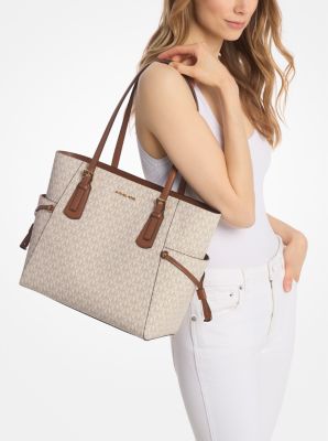 Voyager Large Signature Logo Tote Bag image number 2
