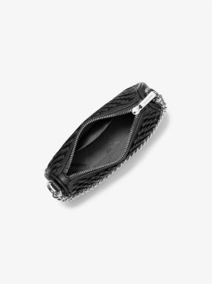 Carmela Small Woven Crossbody Bag