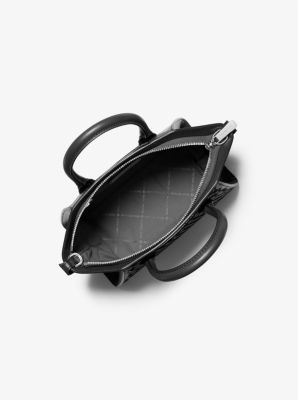 Avril Small Woven Satchel