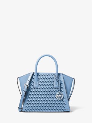 Avril Small Woven Satchel