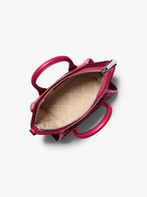 Avril Small Woven Satchel