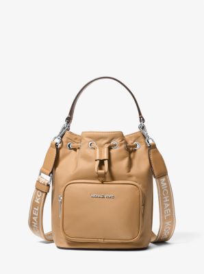 Khai Small Nylon Bucket Bag