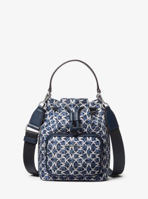 Khai Small Signature Logo Bucket Bag