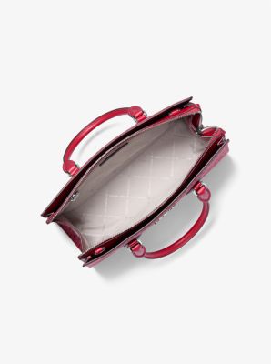 Sheila Medium Signature Logo Satchel