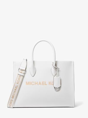 Mirella Medium Pebbled Leather Tote Bag