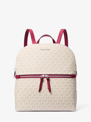 Dallas Medium Signature Logo Backpack