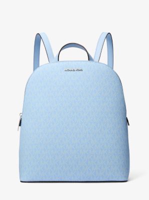 Cindy Large Signature Logo Backpack