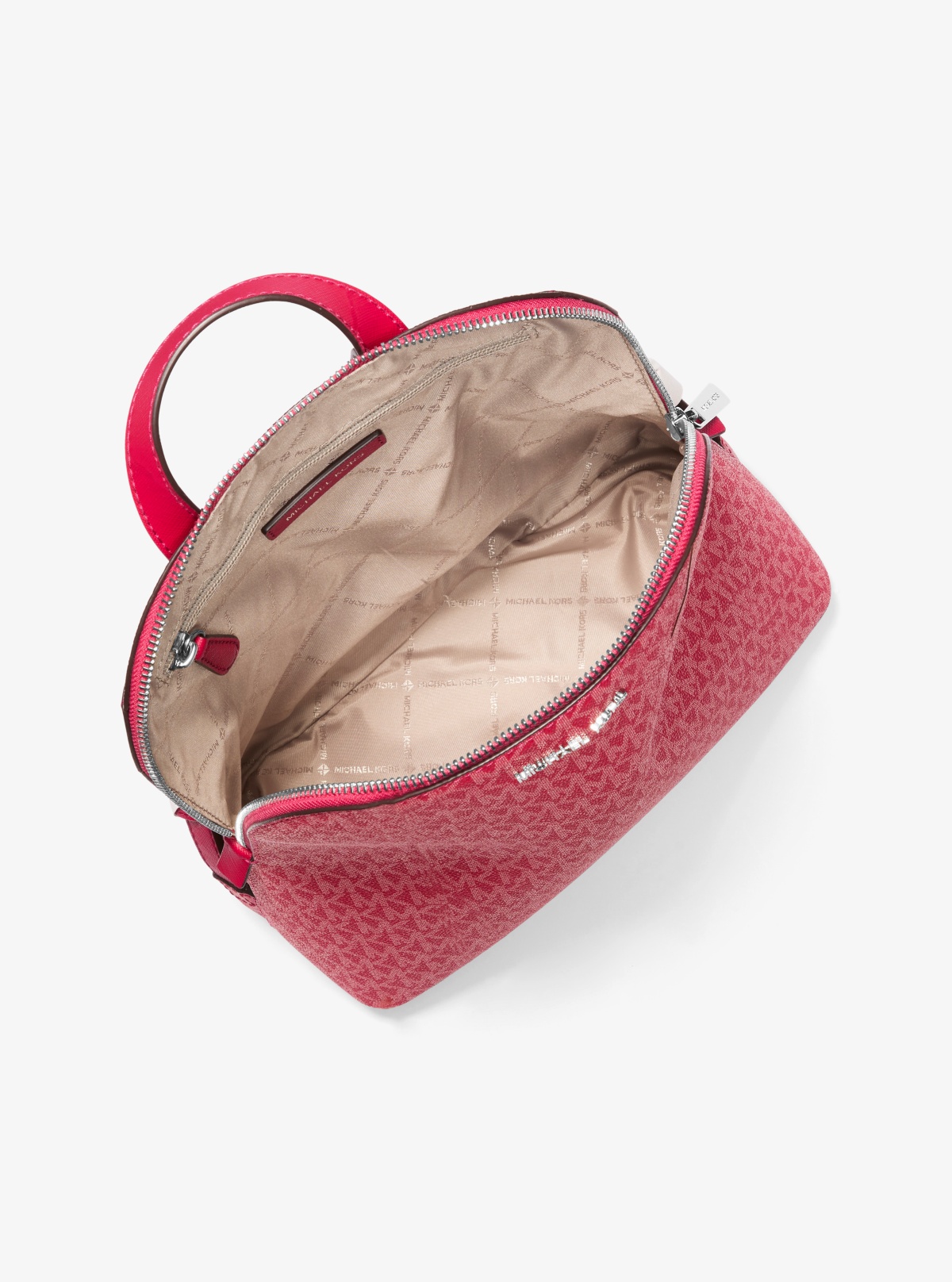 Cindy Large Signature Logo Backpack 多视角
