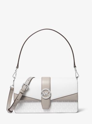 Greenwich Medium Signature Logo Convertible Shoulder Bag image number 0