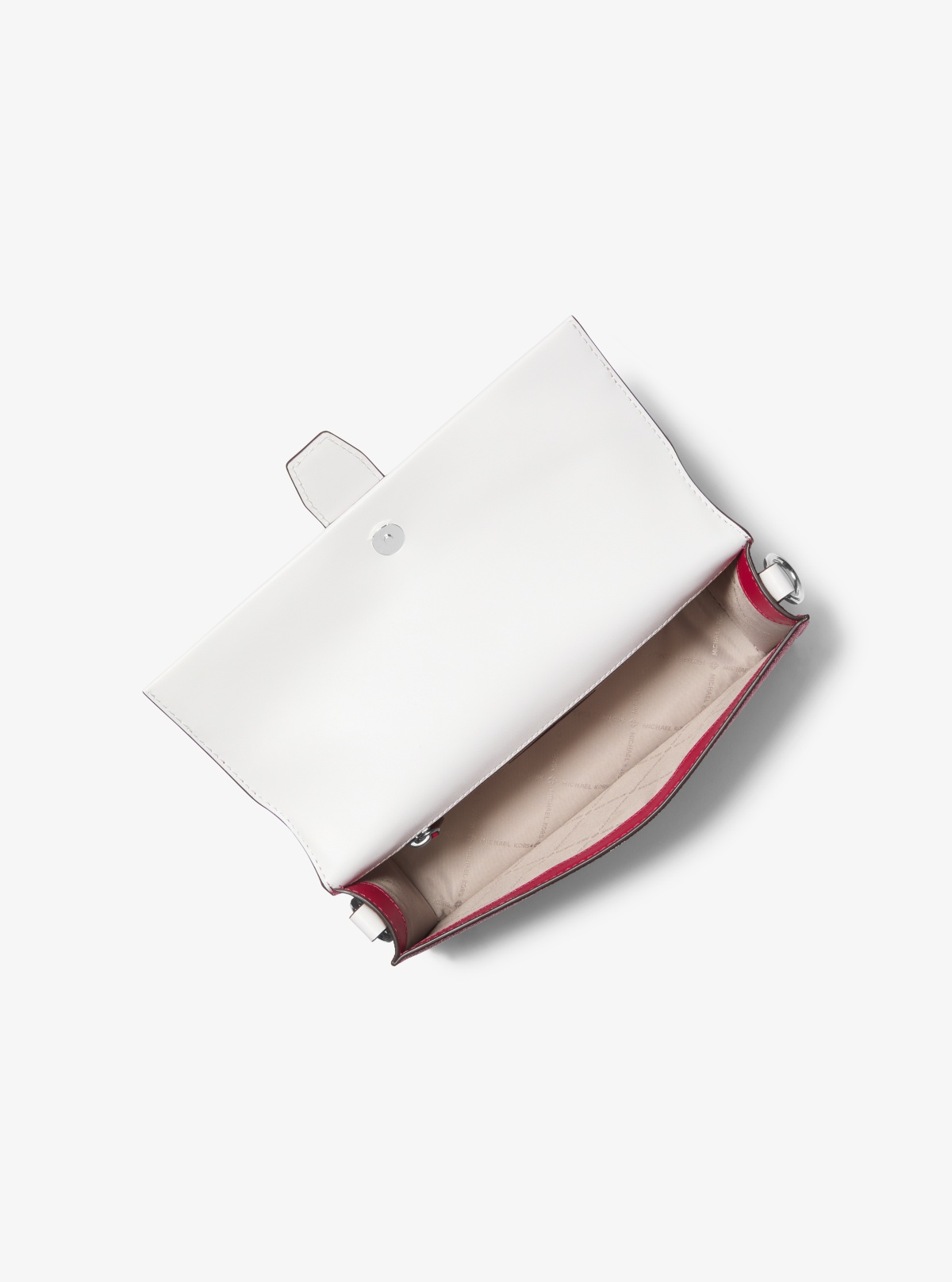 Greenwich Medium Signature Logo Convertible Shoulder Bag 多视角