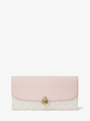 Hamilton Large Signature Logo Continental Wallet
