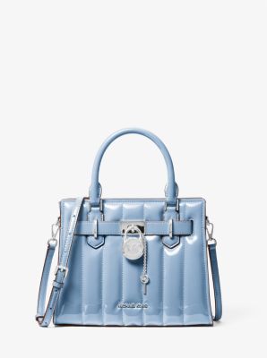 Hamilton Small Patent Satchel
