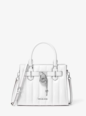 Hamilton Small Patent Satchel