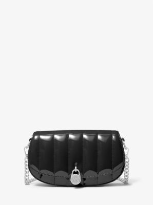 Mila Small Patent Convertible Crossbody Bag