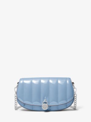 Mila Small Patent Convertible Crossbody Bag