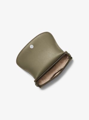 Petit sac à bandoulière convertible Mila en cuir image number 1