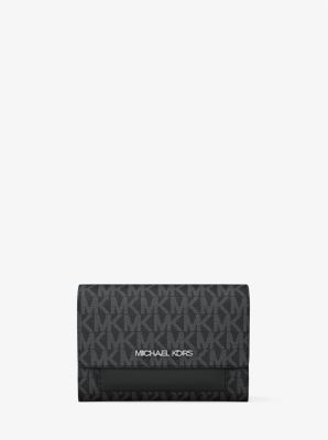 Jet Set Medium Signature Logo 2-in-1 Wallet