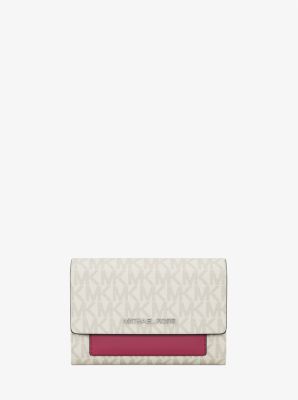 Jet Set Medium Signature Logo 2-in-1 Wallet