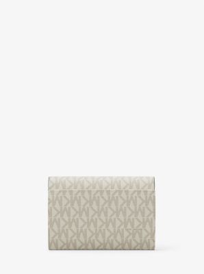 Jet Set Medium Signature Logo 2-in-1 Wallet