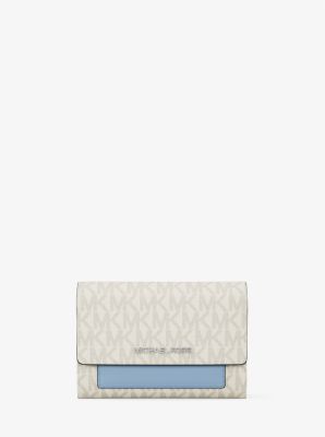 Jet Set Medium Signature Logo 2-in-1 Wallet