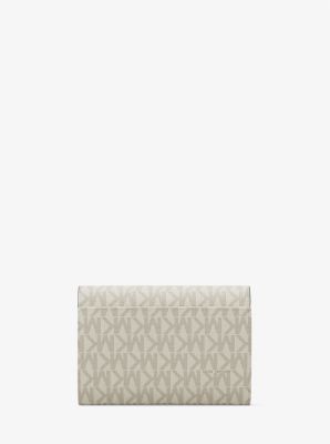 Jet Set Medium Signature Logo 2-in-1 Wallet