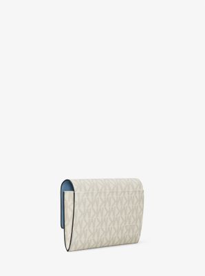 Jet Set Medium Signature Logo 2-in-1 Wallet