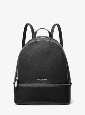Rhea Medium Pebbled Leather Backpack