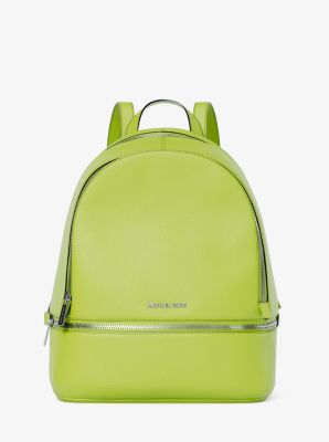 Rhea Medium Pebbled Leather Backpack
