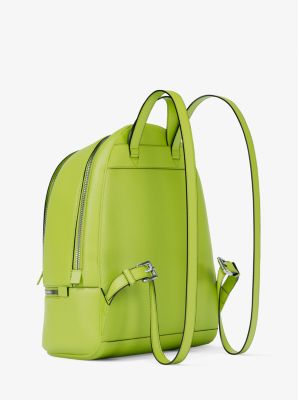 Rhea Medium Pebbled Leather Backpack