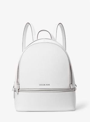 Rhea Medium Pebbled Leather Backpack