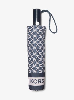 Logo Umbrella in NAVY | Michael Kors