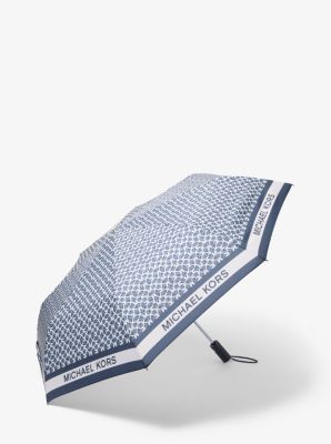 Logo Umbrella in NAVY | Michael Kors
