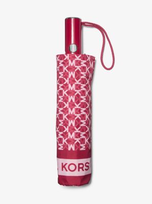 Logo Umbrella in FRAMBUESA OSCURO | Michael Kors