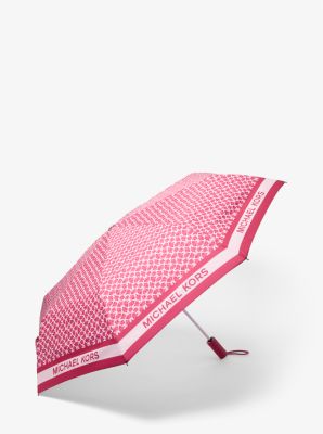 Logo Umbrella in FRAMBUESA OSCURO | Michael Kors