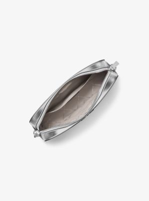 Jet Set Large Metallic Crossbody Bag