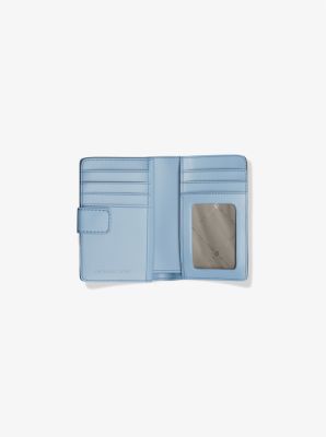 Jet Set Printed Signature Logo Bi-Fold Wallet