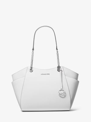 Grand sac à épaule Jet Set en cuir Saffiano image number 0