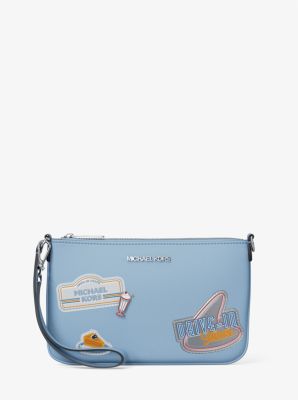 Jet Set Embellished Convertible Wristlet